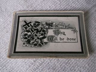 , Vintage,  May 15th,  1919,  Nurse Edith Cavell,  Memorial Card.