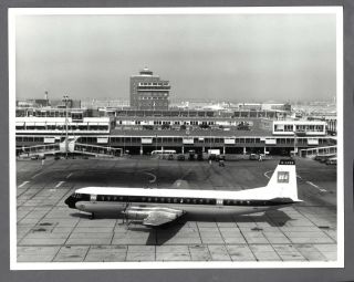 Bea British European Airways Vickers Vanguard G - Apes Vintage Photo