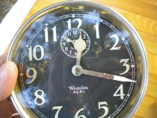 Antique Westclox USA Big Ben Alarm Clock Runs Great 3