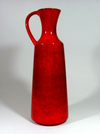 DÜmler & Breiden Vase German Art Pottery 1960/70s Modernist Vintage Fat Lava Era