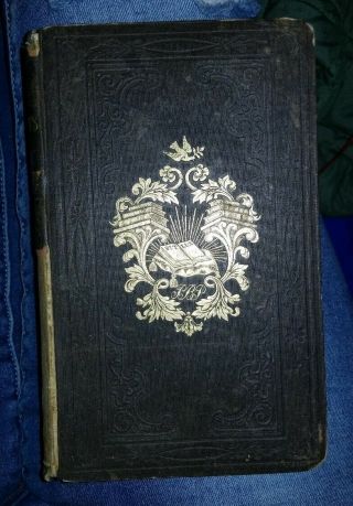 Antique Book Year 1847 Thoughts On Family Worship By James Alexander