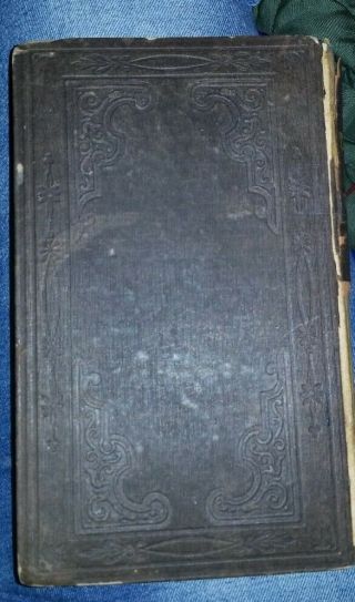 Antique book year 1847 Thoughts on Family Worship by James Alexander 3