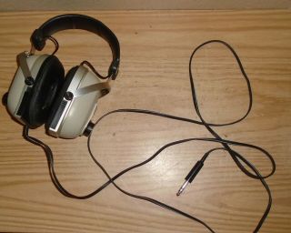 Vintage Sansui Stereo Headphones Ss - 60