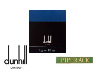 Dunhill Lighter Flints - 1 Packet Of 9 Flints - Blue - For Unique Lighters