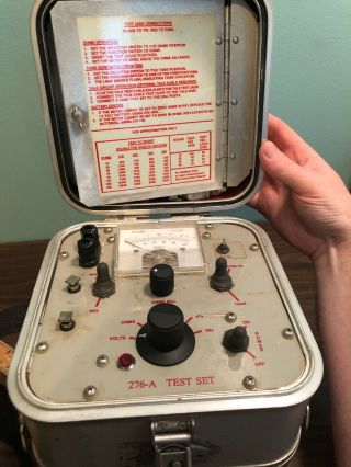 276 - A Test Set Subscriber Loop Tester Vintage