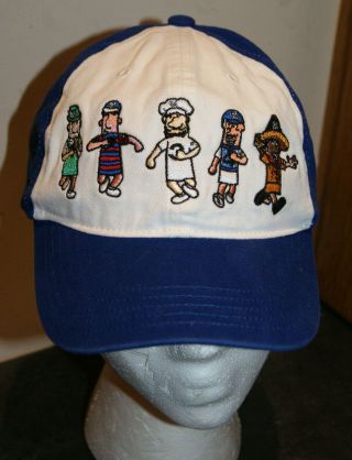 Kids Hat Cap Milwaukee Brewers Famous Racing Sausages Casual Fit Mlb 