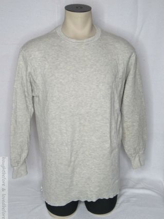 Duofold 2 Layer Wool Blend Thermal Top Shirt Mens Sz Xl Gray Base Layer Vintage?