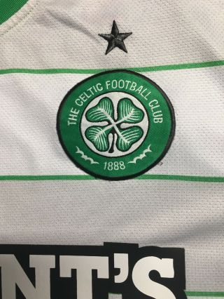 Celtic Football Club Soccer Jersey - Size Xl