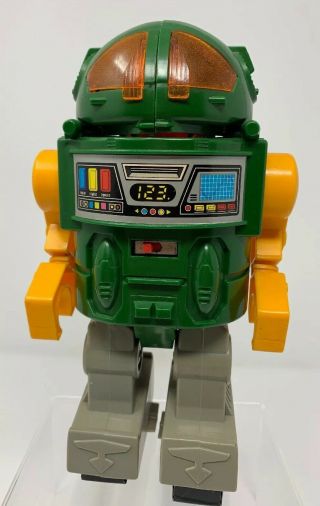 Vintage Monster Dragon Robot Toy Ge - 1298a Battery Operated Made In Japan
