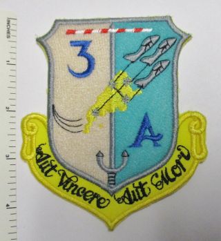 Argentina Air Force Patch Attack Group 3 Vintage