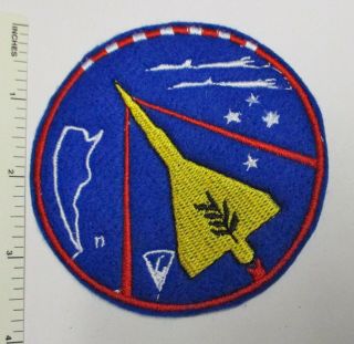 Argentina Air Force Mirage Aircraft Patch Vintage