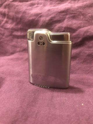 Vintage 1950’s Ronson Essex Silver Cigar Pipe Cigarette Lighter
