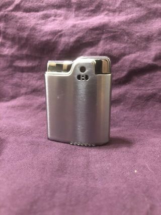 Vintage 1950’s Ronson Essex Silver Cigar Pipe Cigarette Lighter 2