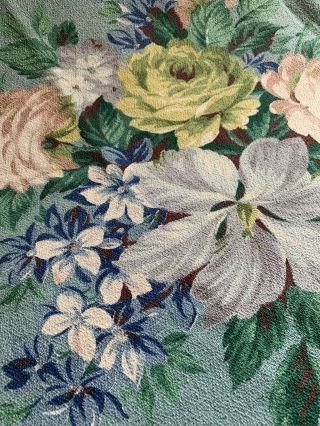 Fabulous Vintage Mid Century Bark Cloth Panel