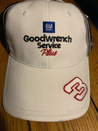 Vintage Dale Earnhardt Sr.  Gm Goodwrench Service Rcr Nascar Snap Back Cap Hat