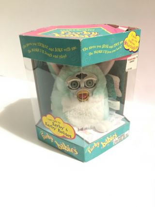 Vintage Furby Babies By Tiger 1999 Non And Tags