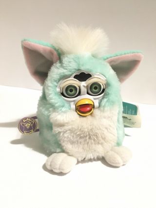 Vintage Furby Babies By Tiger 1999 Non And Tags 3