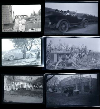 Lqqk 28 Vintage 1920s Negatives A Few Old Classic Cars And People 96