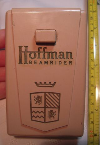 Vintage Hoffman Beamrider One Button Television Remote Control