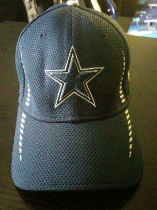 Dallas Cowboys Nfl Era 39 Thirty Flex Fitted Hat Cap Size Medium/large
