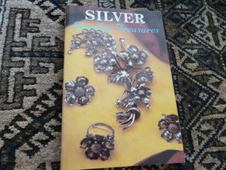 Silver Jewelry Treasures By Nancy N.  Schiffer (1993,  Paperback)