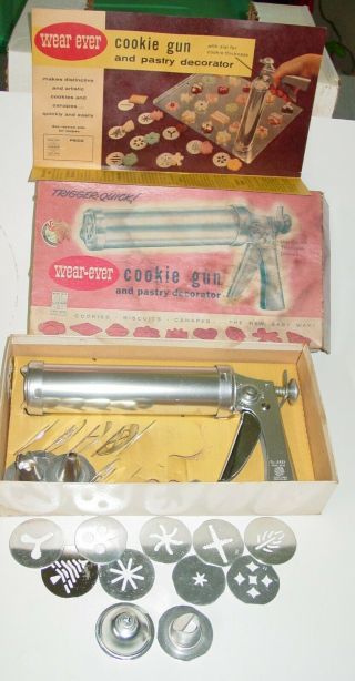 Vintage Trigger Quick Wear - Ever Cookie Gun And Pastry Decorator
