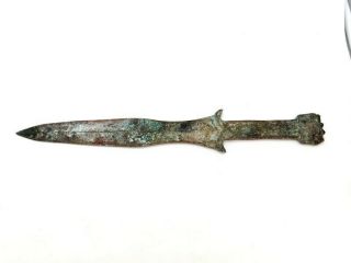 Ancient Greek Bronze Sword With Handle R 70
