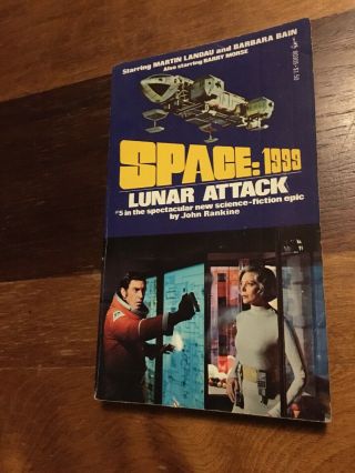 Space:1999 Lunar Attack,  5,  Pocket 80305,  Vintage 1978
