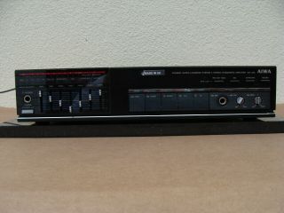 Vintage Aiwa Mx - 440 Midi Stereo Integrated Amplifier