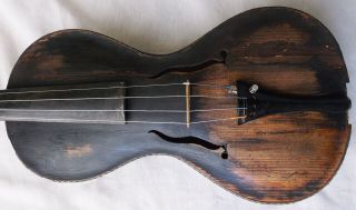 Old German Guseto Violin For Restoration Antique Gusetto バイオリン Master скрипка 10