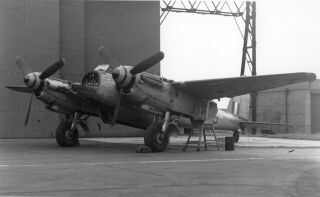 264 Sqn,  De Havilland Mosquito Nf.  36,  Rk990 