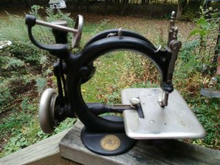 Antique Willcox & Gibbs Chain Stitch Sewing Machine
