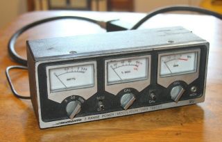 Vintage Micronta 3 Range Power / Modulation / Swr Tester - Cb 21 - 522