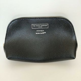 British Airways Ba Business Class Amenity Kit From The White Company Bag Only