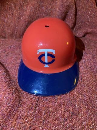 Minnesota Twins Vintage Novelty Batting Helmet • 1980s • Kirby Puckett