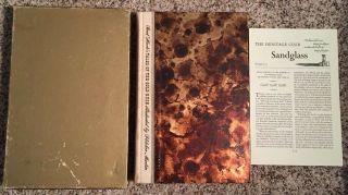 Heritage Press Tales Of The Gold Rush By Bret Harte 1944 W/ Slipcase & Sandglass