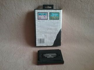 Vintage 1987 SEGA Master System SMS Game Fantasy Zone 2 (poor) 2