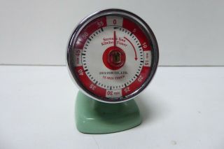 Vintage Dulton Stream Line Kitchen Timer Clock Kitchenalia Retro Cooking