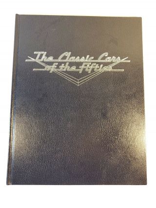 Franklin Cars Of The 50`s Hardbound Book