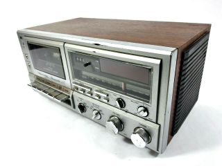 Vintage Realistic Chronosette - 237 Cassette Player Clock Radio Iob M36