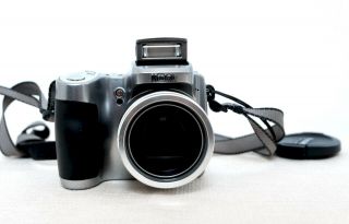 Vintage KODAK EASYSHARE Z740 Compact Digital Camera with strap 2