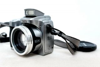 Vintage KODAK EASYSHARE Z740 Compact Digital Camera with strap 3