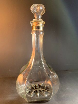 Vintage Jack Daniels Whiskey Old No.  7 Bottle