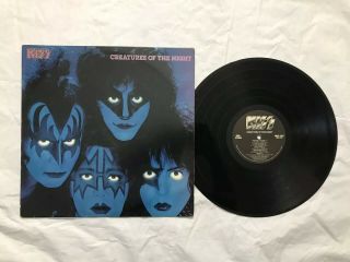Kiss Creatures Of The Night Vintage Vinyl Lp 1982 Polygram Nblp 7270 6302 219