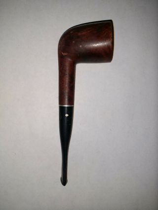 Vintage Grand Duke Dr.  Grabow Imported Briar Tobacco Pipe 6 " Long