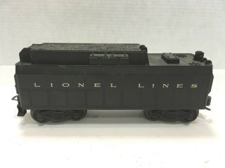 Vintage Lionel Trains Prewar O - Gauge Heavy Tender 243w