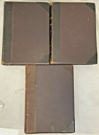 The Popular and Critical Bible Encyclopedia,  Volumes 1 - 3 Set,  Antique 1903 3