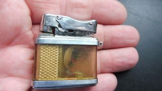 Vintage Hadson Gas Liquid Lighter_ (parts - Not.  Restore)