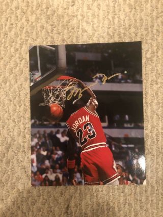 Michael Jordan Autographed Photo