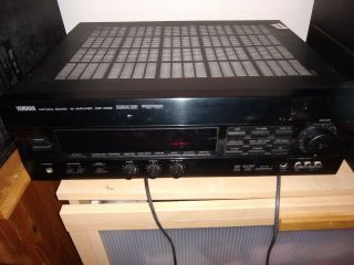 Yamaha Dsp - A592 Vintage Hi Fi Separates Dolby 5.  1 Integrated Receiver Amplifier.